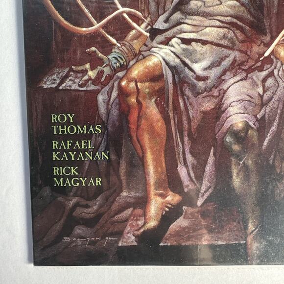 1994 Topps Comics Mary Shelley's Frankenstein #1 Factory Sealed - Picture 5 of 6